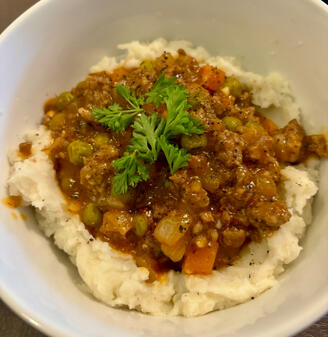 reverse shepherd's pie